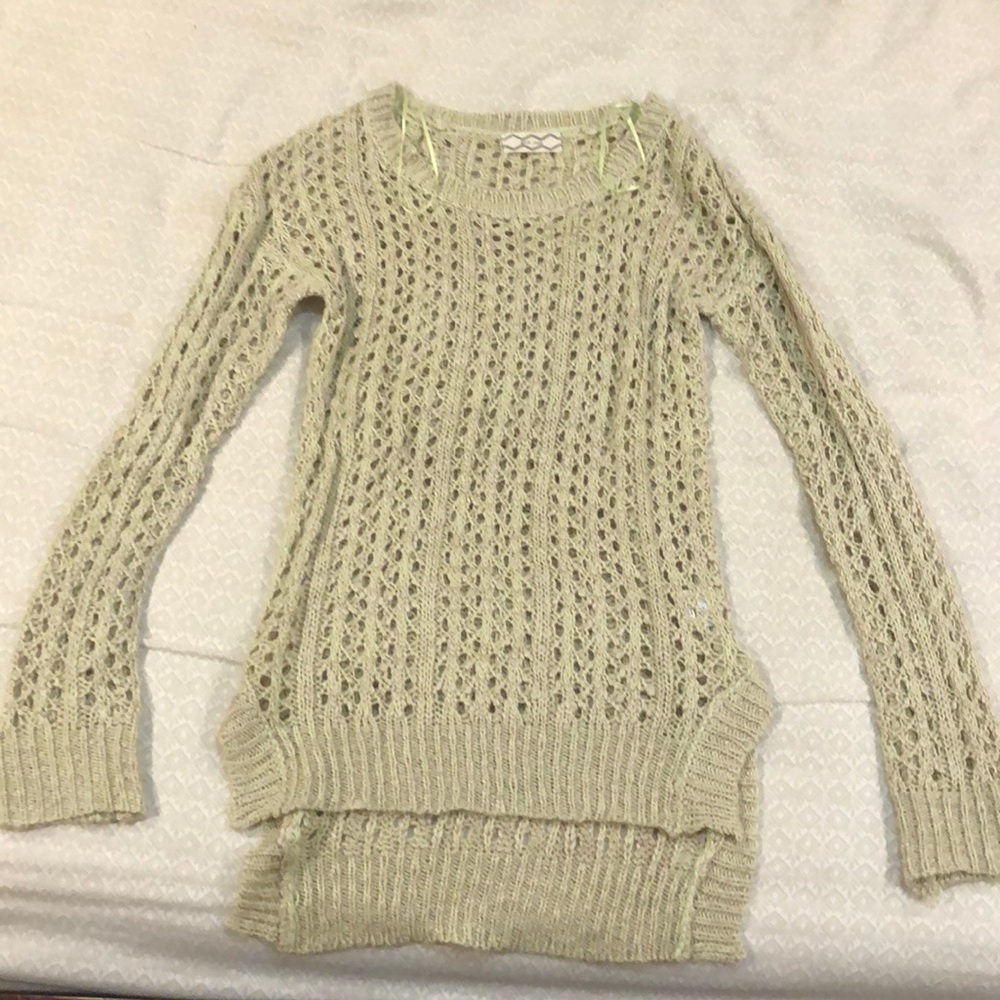 Pink Rose Oversized sweater